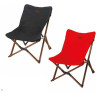 Кресло складное KOVEA WS CANVAS CHAIR, красный KECX9CA-01RD